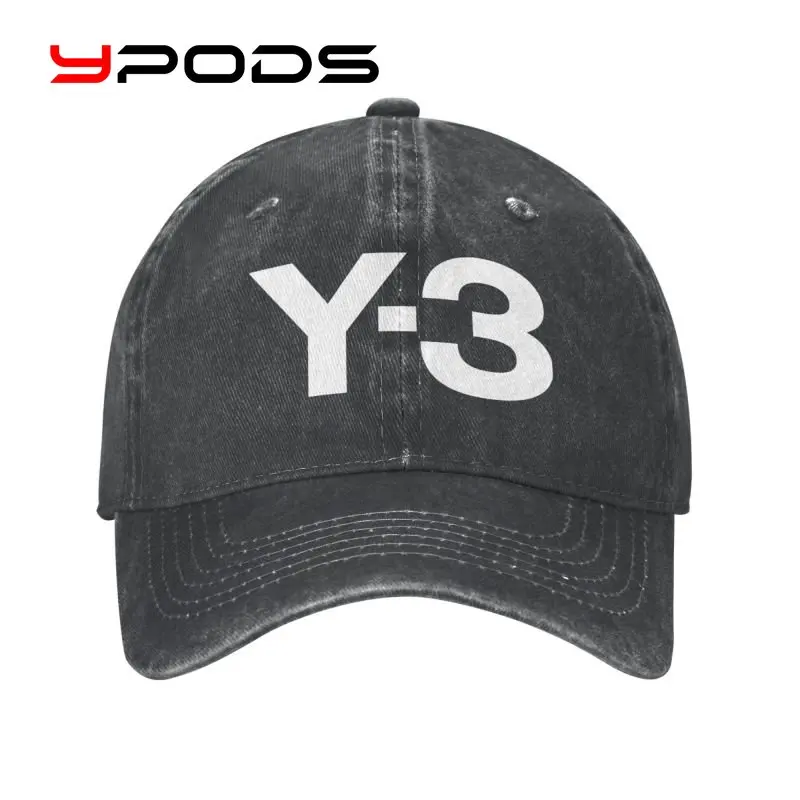 

Personalized Cotton 3Y Yohji Motorcycle baseball cap Men Women Breathable Yamamoto Dad Hat Outdoor