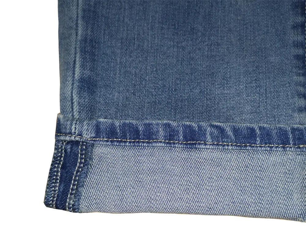 High Quality Retro Washed Men'S Jeans Fashion Elastic Size 29-38 Slim Fit Pants High Street Wear Black Pencil Jeans For Men