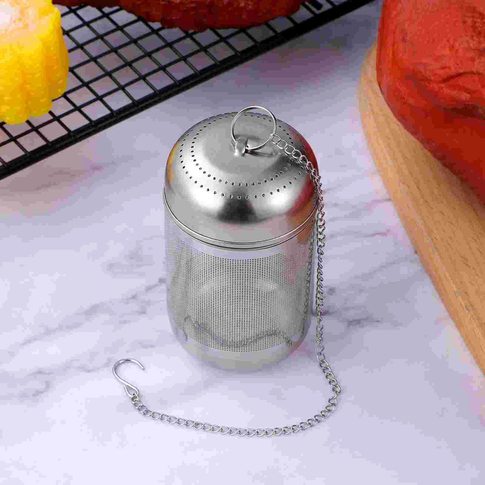 Клетка для тушения из нержавеющей стали фильтр чая многоразовый шарик бытовой