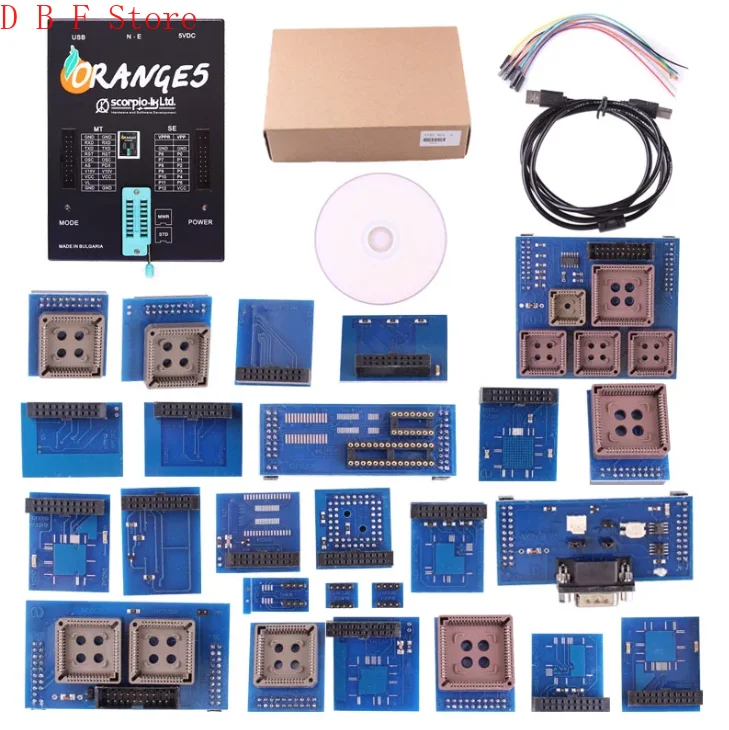 

OEM Orange5 ECU Chip Tuning Programming Auto ECU Programmer Orange 5