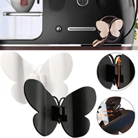 kitchen appliance cord winder butterfly shape soft rubber cable storage organizer charging cable cord tidy tool for coffee maker