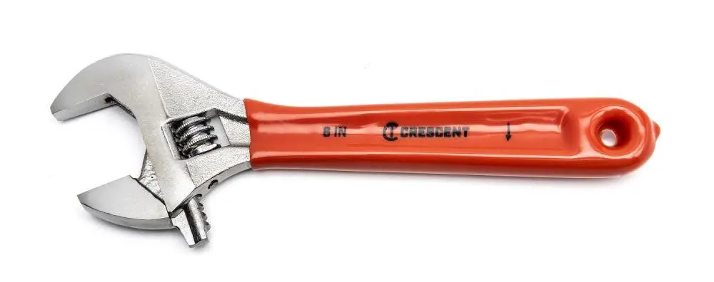 

For ADJ WRENCH,6",CHROME,CUSH ,CARDED car accessories car products tool