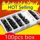 100 шт., автомобильные фиксаторы для Saab 9-3 9-5 9000 93 900 95 aero 9 3 42250 42252 9-2x 9-4x 9-7x