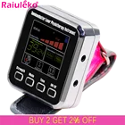 650nm низкий уровень 12 лазерной терапии синусит наручные LLLT часы 7 лазерной физиотерапии ринит лечение гипертонии часы для диабетиков