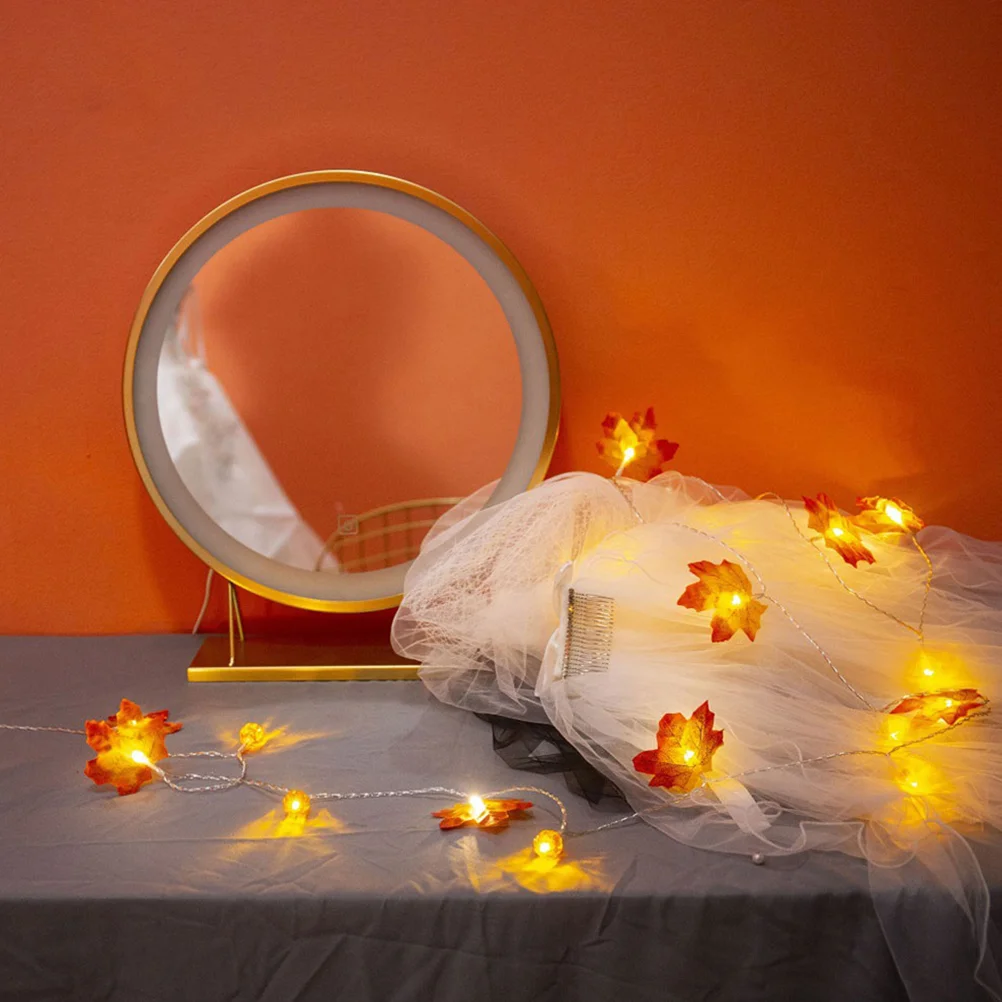 

1pc Strip Creative Pumpkin Lantern String for Thanksgiving Courtyard Party