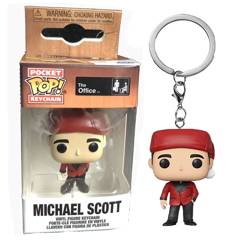 Фигурка FUNKO Michael Scott Prison Mike Kevin Malone PhilBin Beesly Коллекционная модель игрушки для детей