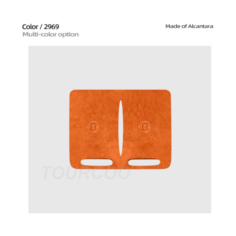 

Для ZEEKR 7X Alcantara замшевая центральная консоль беспроводной зарядный коврик наклейка внутренняя стиль модифицированные аксессуары