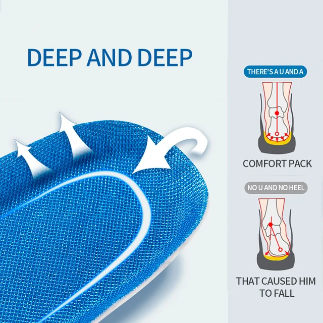Children Sport Insoles for Shoes Sole Elastic Breathable Deodorization EVA Leg Health Correction Care Tool Kid Orthotics Insole 5