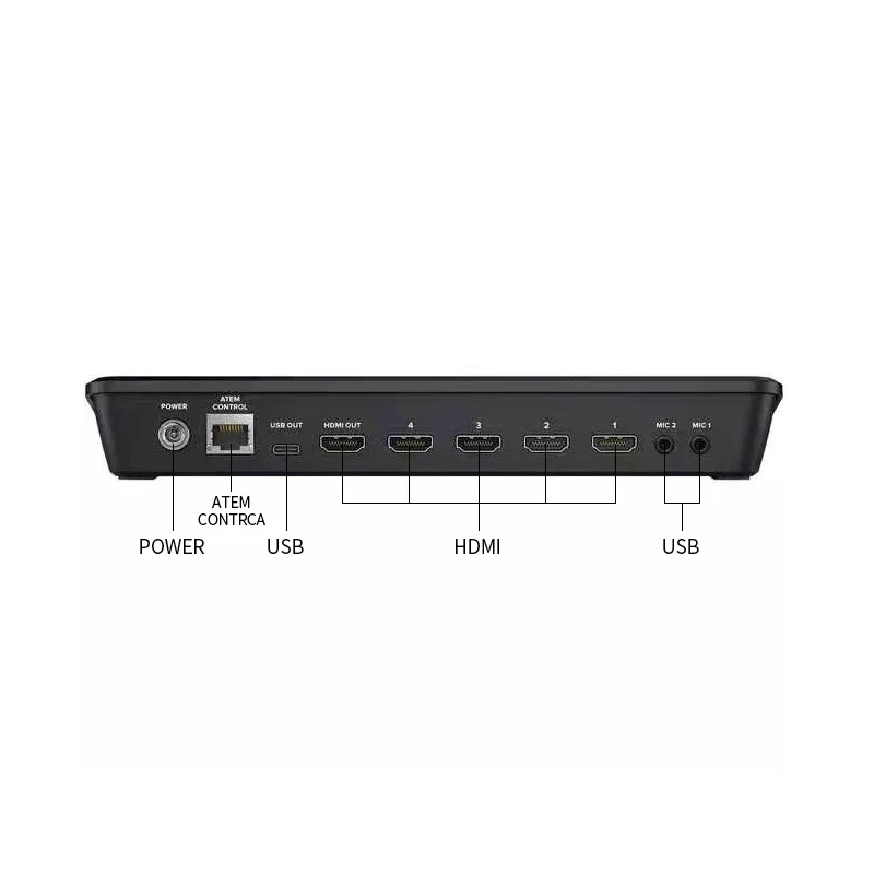 D88 Blackmagic Design ATEM Mini Extreme SWATEMMINICEXT 12 В 8 HD-MI INPUT 2 HDMI Видеопереключатель Прямая трансляция Аудио (art.: 3920cc69b87c0) - 3920cc69b87c0