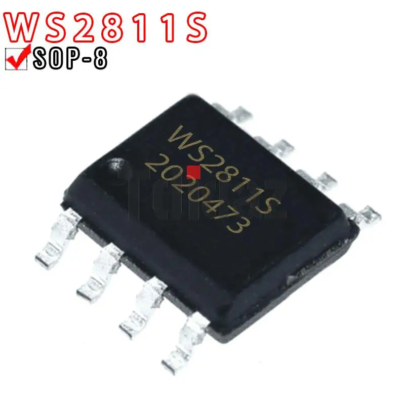 50CS WS2811S SOP-8 WS2811 SOP 2811
