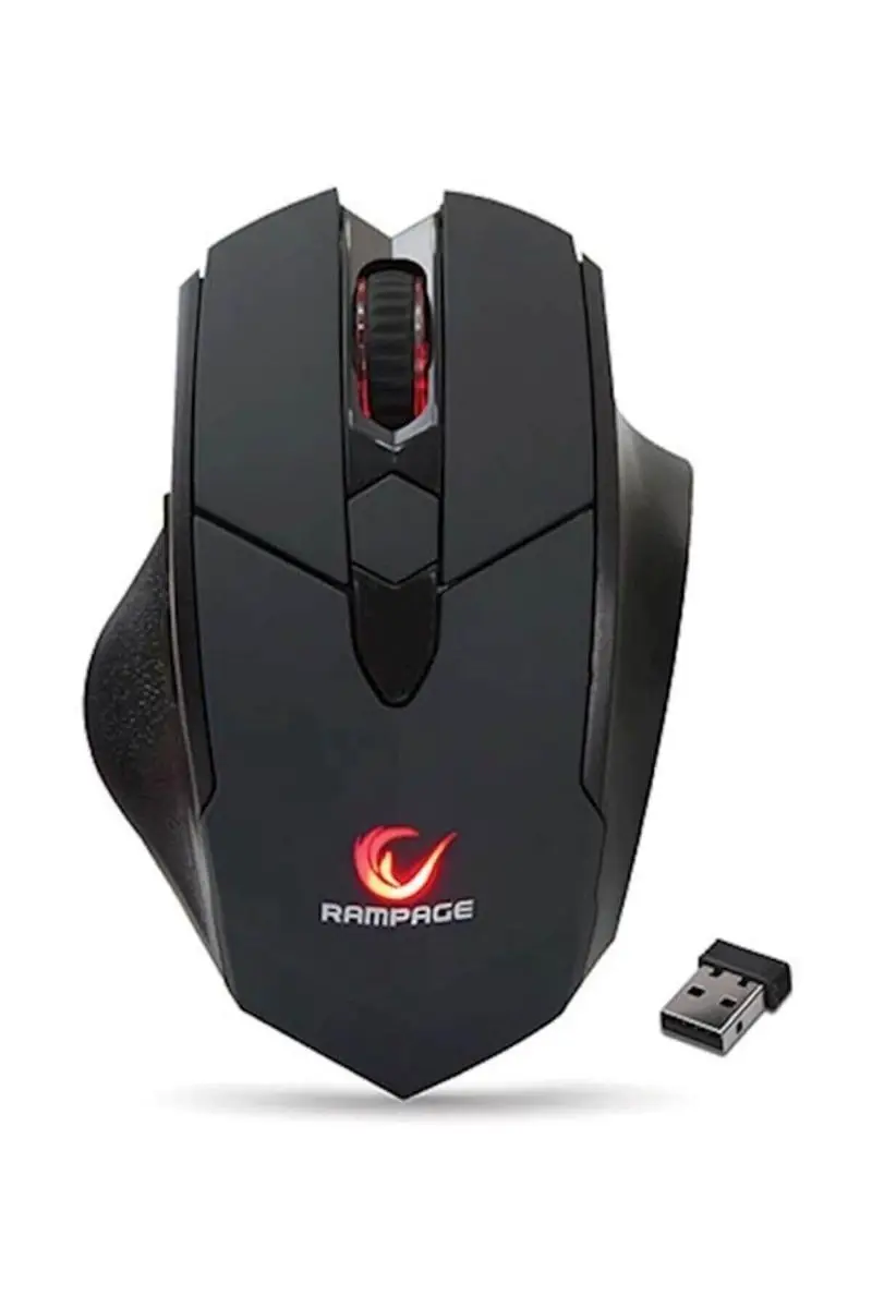 

Rampage SMX-R12 Hawker 4800Dpi Gaming wireless Mouse Syh