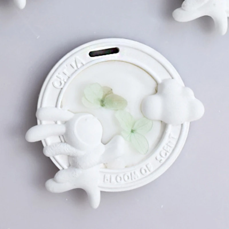 

Силиконовая форма для ароматических таблеток N58F, форма для сухих цветов, воска, смолы, форма «сделай сам» в форме кролика, зеркальная круглая подвеска, форма для отлива эпоксидной смолы