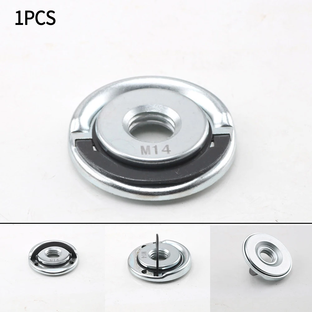 

MILWAUKEE FIXTEC ANGLE GRINDER QUICK CHANGE FLANGE LOCKING NUT M14 - 4932352473 Angle Grinder Chuck Tools Quick Clamping