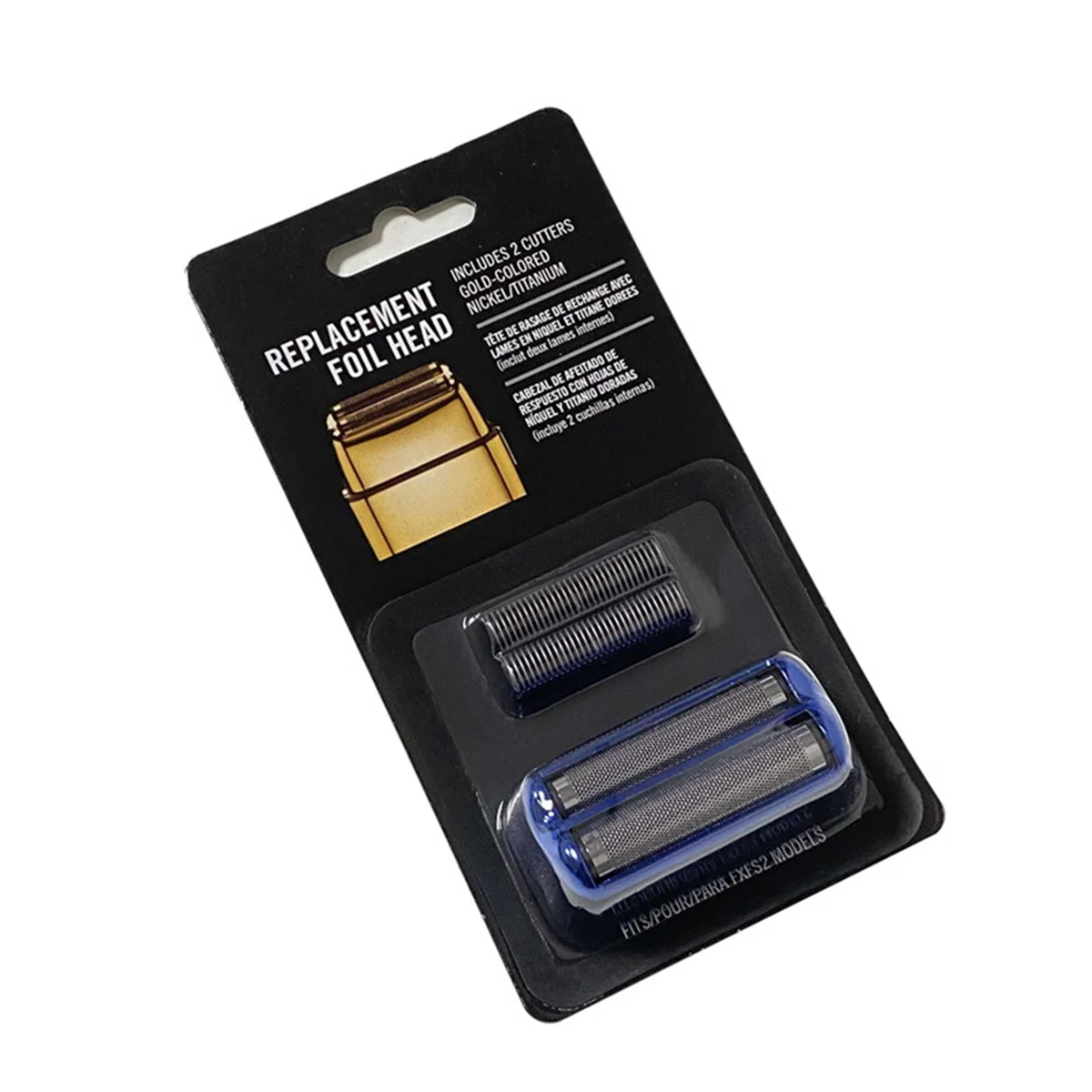 Сменная сетка и резаки для бритвы BaBylissPRO Barberology Double FXFS2G мужская беспроводная