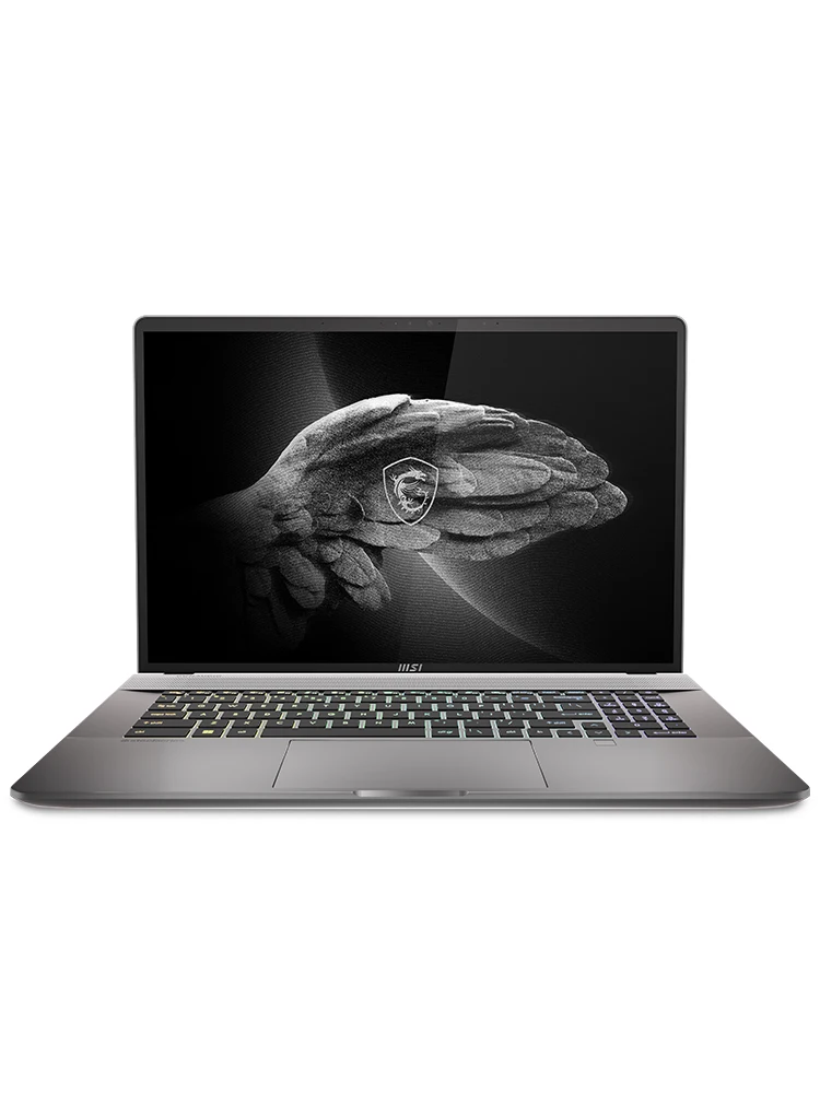 

MSI Creator Z17 12th Generation Intel Core i9 Design Notebook RTX3080Ti 17 Inch 2.5K Screen MSI Laptop