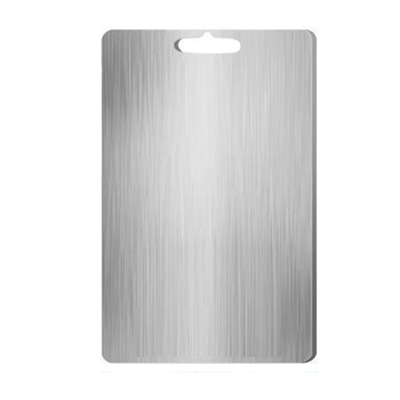 

Kitchen Stainless Steel Cutting Board Chopping Board Chopping Block Kitchen Accessories Fruit Tool