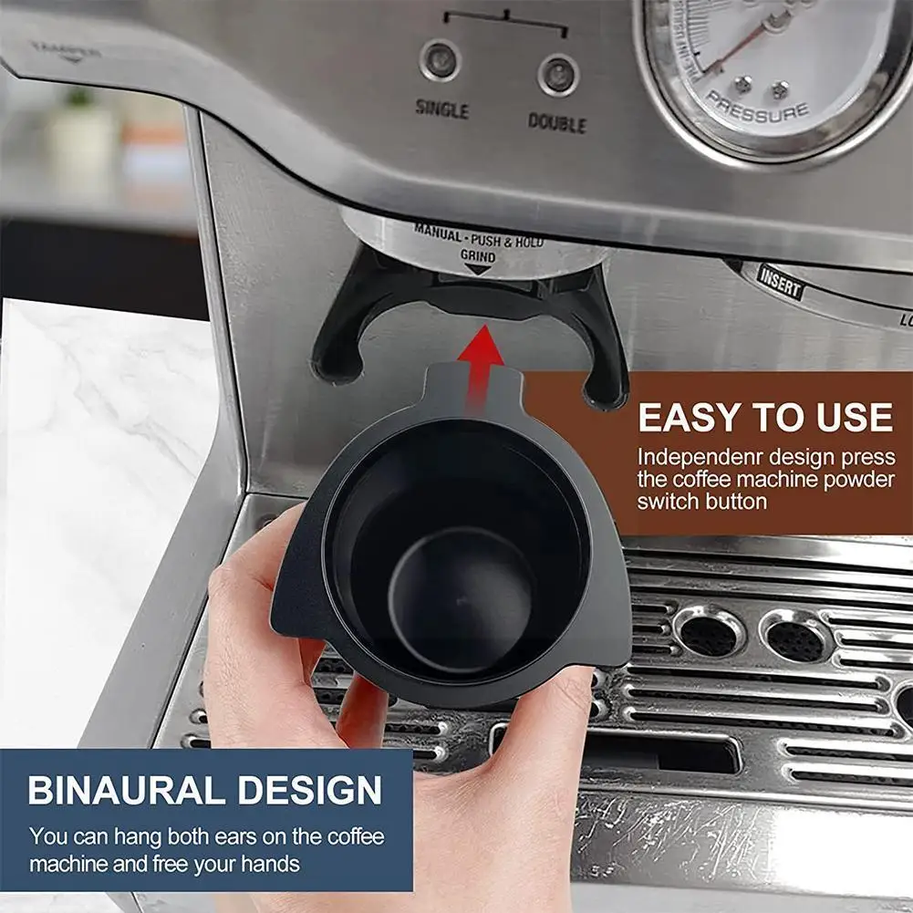 

Кофейная кружка-дозатор для кофемашины Breville 870/878/880, кружка-дозатор, портативная кружка-дозатор, дропшиппинг M3Y0