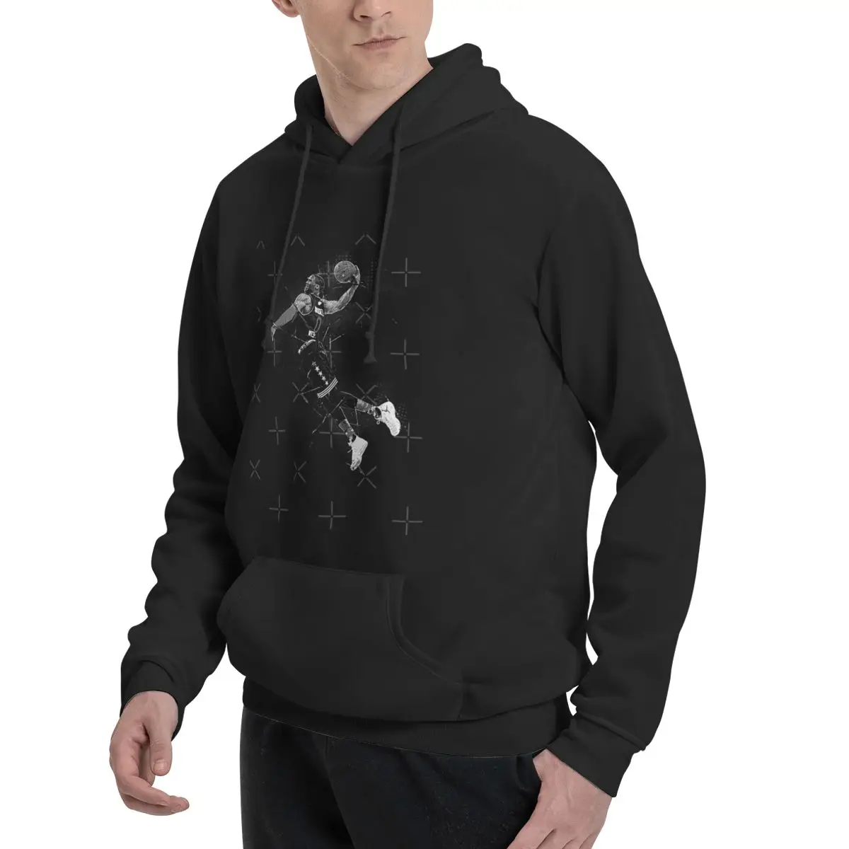 Russell Westbrook Hoodies Anime Oversized Hoodie Zip Up Sweat Oversize