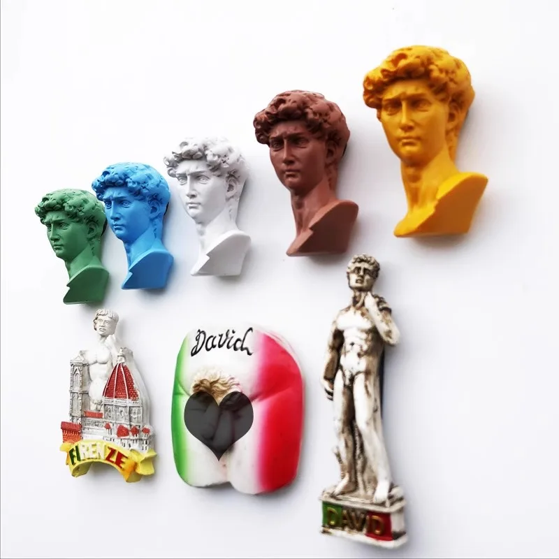 Италия креативная туристическая памятная декоративная Смола ремесла Флоренция