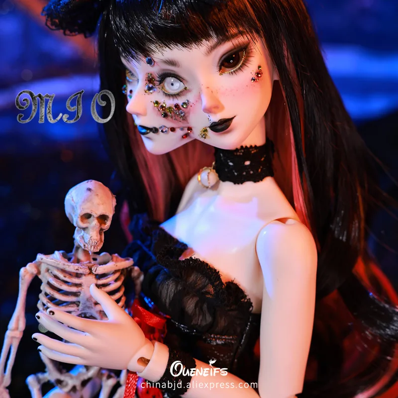 Фото Mio 1/4 Bjd кукла ShugaFairy двустороннее моделирование ручная работа нежный макияж кукла Сюрприз подарок для девочек резиновые игрушки №5