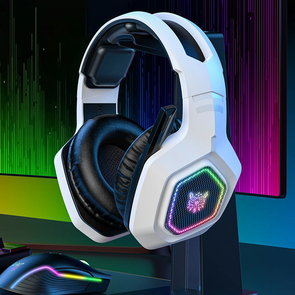 Беспроводная игровая гарнитура с микрофоном 2 4 ГГц/BT 5 3/проводные