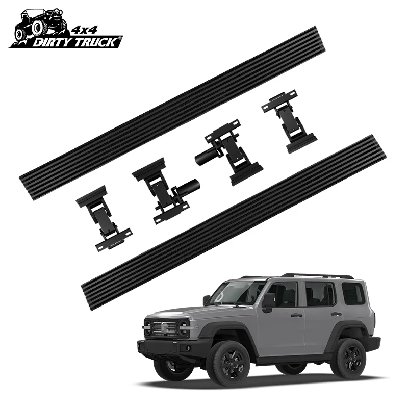 DirtyTruck 4x4 комплект кузова бака 300 Электрические боковые ступени оригинальные