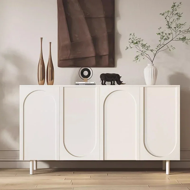 Стол деревянный шкаф для обуви экономия места кухня итальянский минималистичный