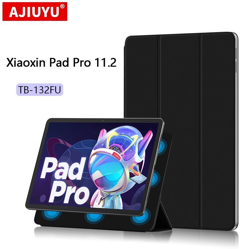 

AJIUYU чехол для Lenovo Xiaoxin Pad Pro 10,1-дюймовый планшет ПУ смарт-Корпус чехол-подставка Новинка 11,2 Магнитная Адсорбция