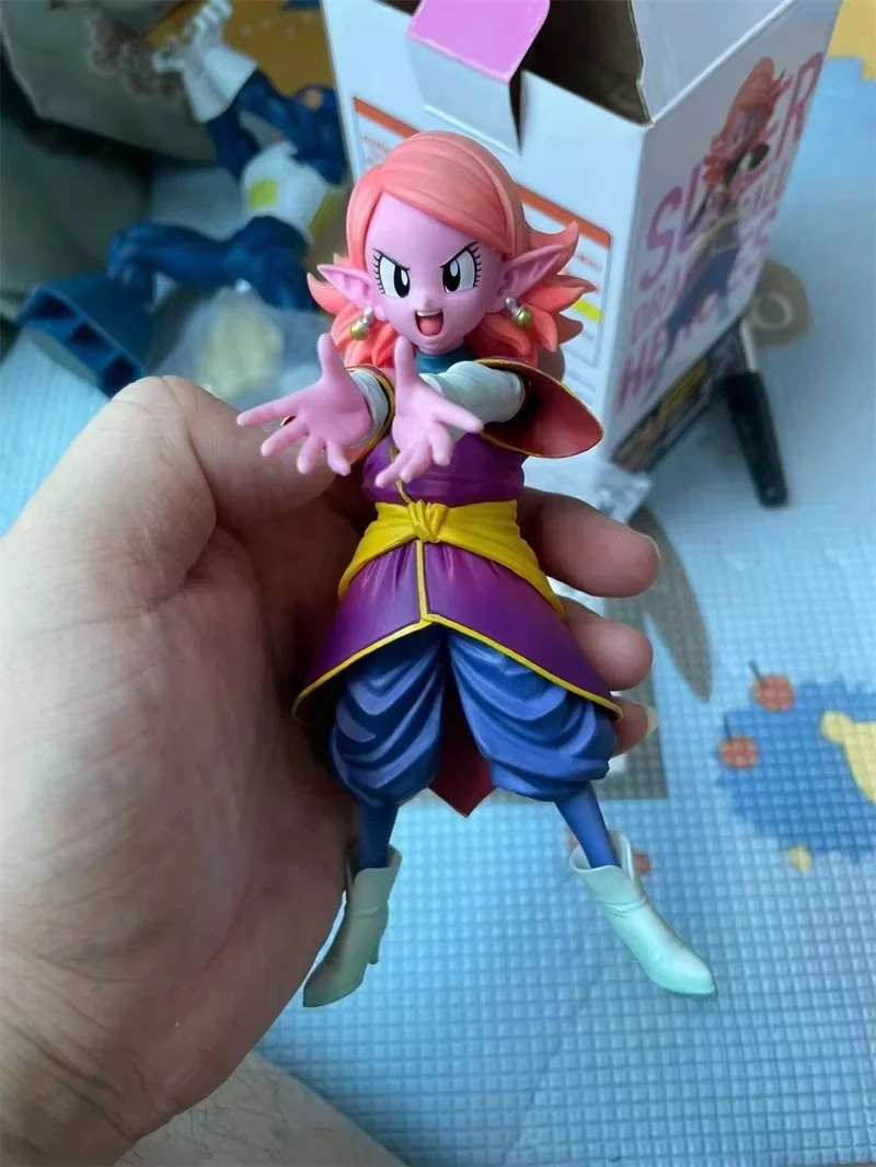 Bandai Ichiban Kuji Dragon Ball Супер Герои 3-й приз Ф время Kaioujin аниме экшн-фигурка модель