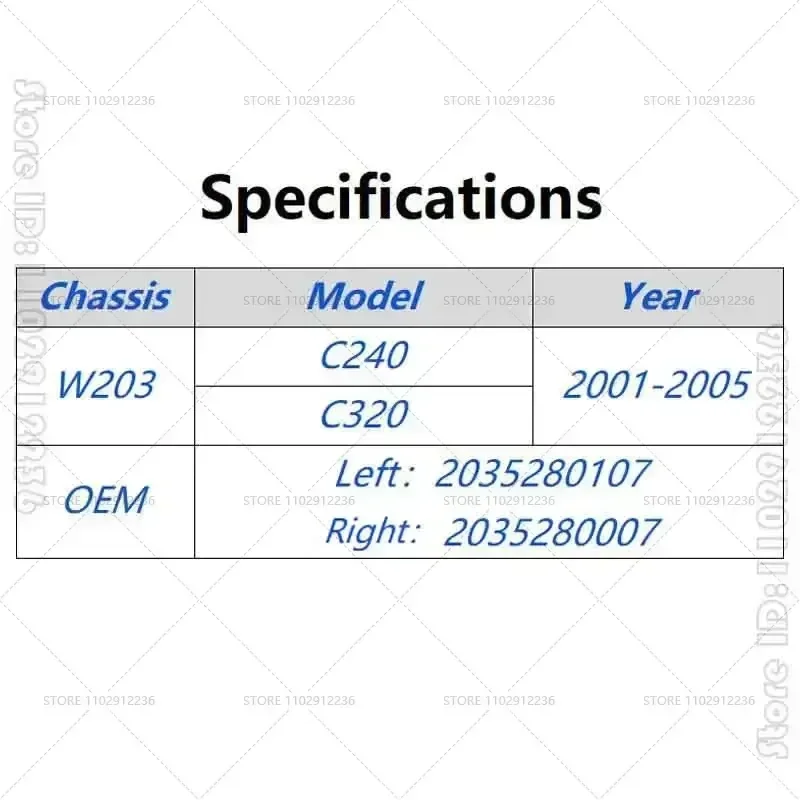 Для 2001-2005 W203 Mercedes Benz C240 C320 шланг для очистки воздухозаборной трубки 2035280107 2035280007
