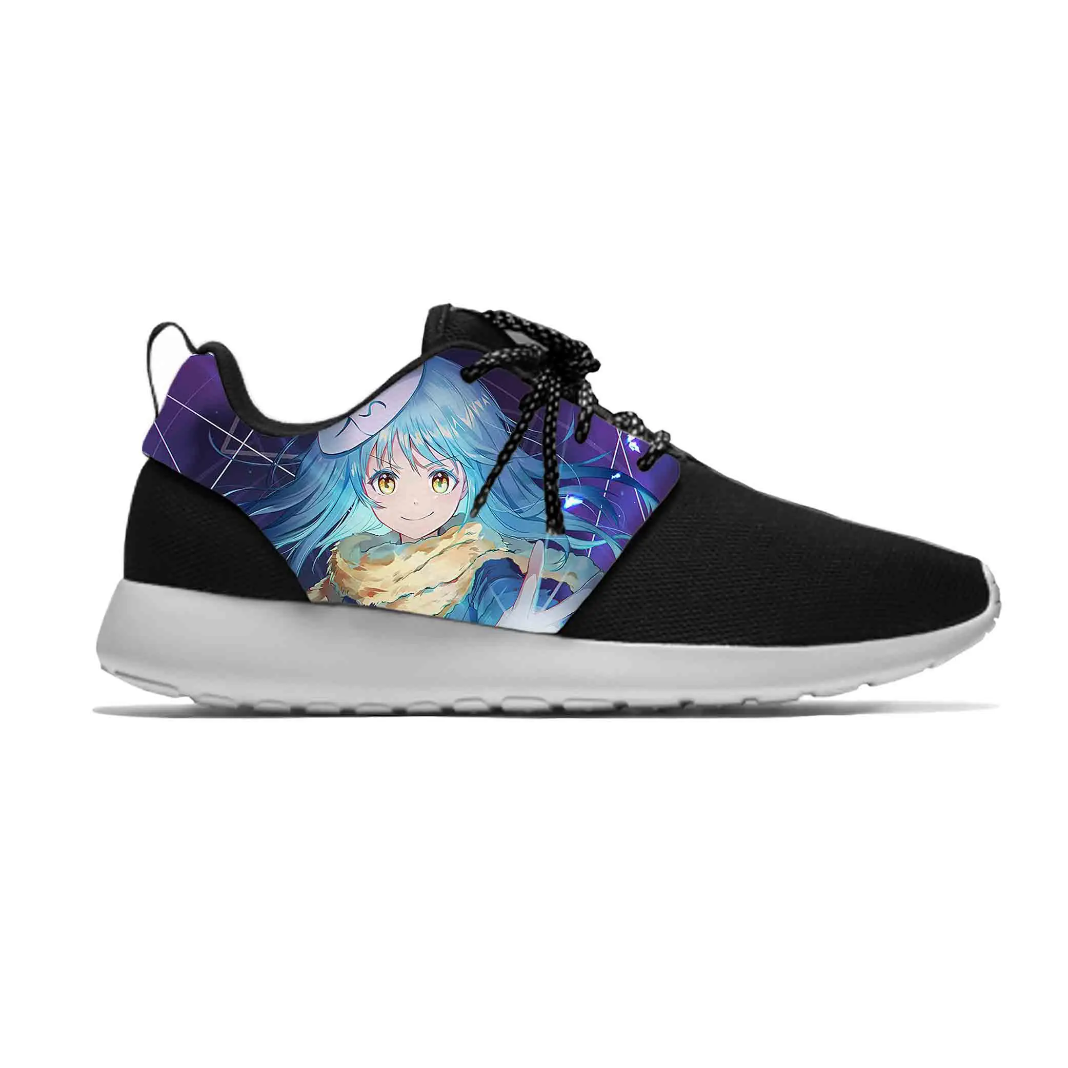 

Rimuru Tempest Tensei Shitara Slime Datta Ken Cool Sport Running Shoes Casual Breathable Lightweight 3D Print Men Women Sneakers