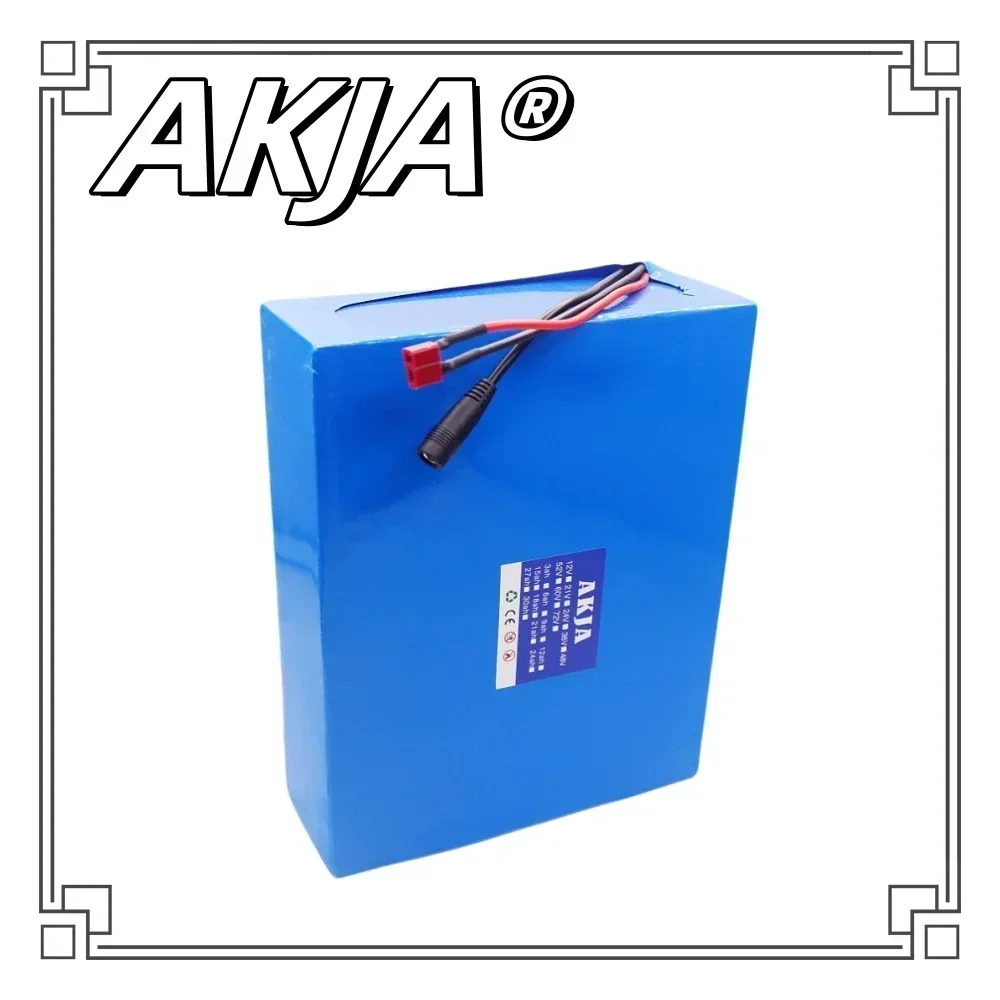 Быстрая трансляция воздуха 48 В новая литиевая батарея полной емкости 18650 30 Ач 13S10P