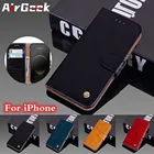 Элегантный чехол-кошелек для iPhone 13 Pro Max iPhone 13 12 11 Pro, кожаные откидные Чехлы для X XR Xs Max 5 6 7 8 Plus SE 2022