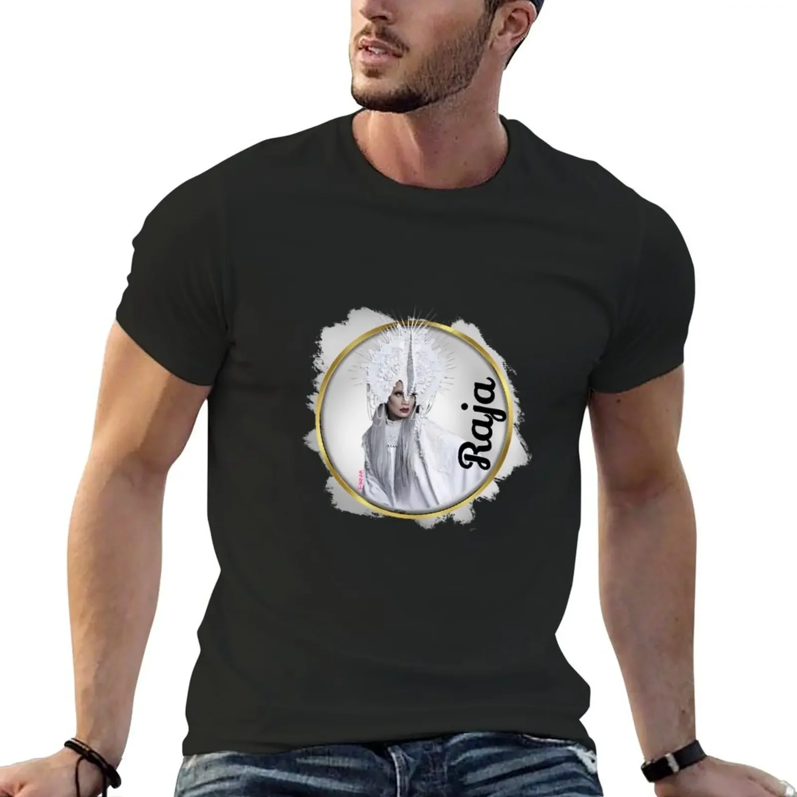 Raja Gemini T-Shirt cute clothes essential t shirt blanks anime shirts mens tall