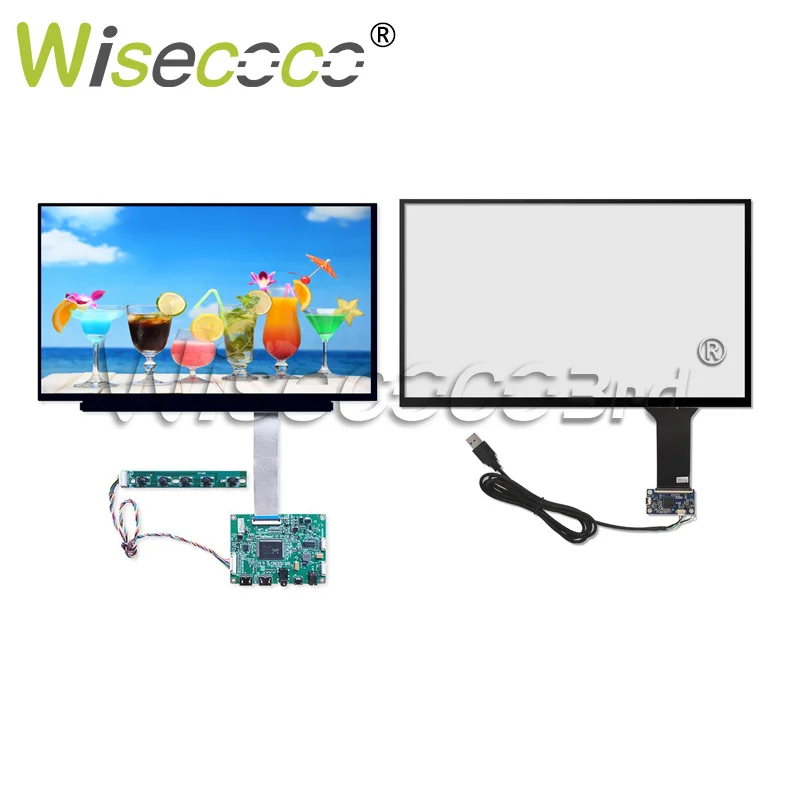 Polegada 2k Multi Painel da Tela de Toque Ips 2560×1440 Tablet Win11 10 Raspberry pi Tela Lcd Edp Usb Placa Motorista 13.3