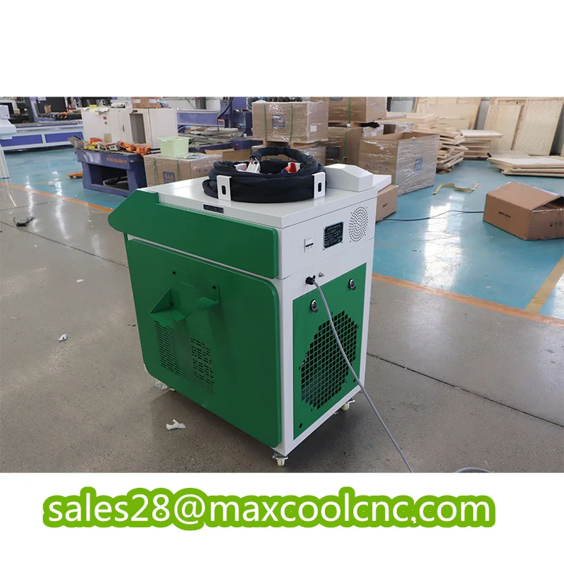 Портативный лазерный очиститель 1500-3000 Вт машина для очистки ржавчины краски