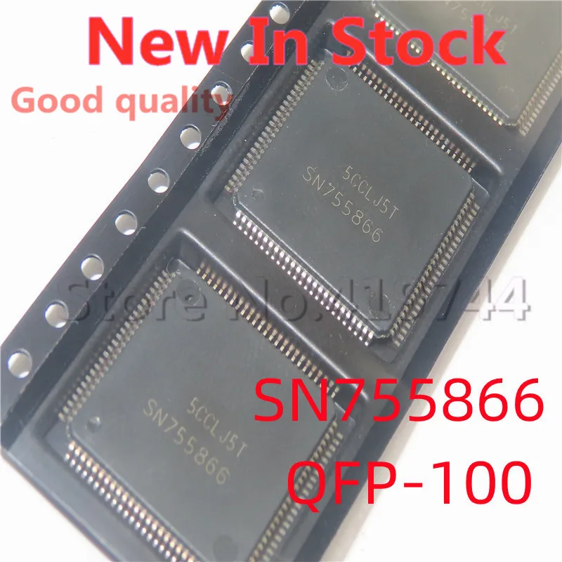 1 шт./лот SN755866 QFP-100 SMD LCD плазменная буферная плата чип новая лампа хорошего качества