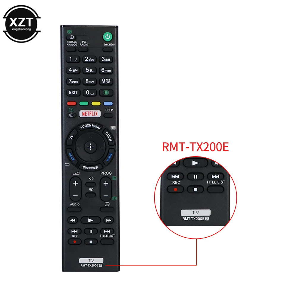 RMT-TX200E пульт дистанционного управления для SONY TV RMT-TX200U TX200B, RMT-TX100U RMT TX300E TX300T TX300U TX300B TX300A контроллер