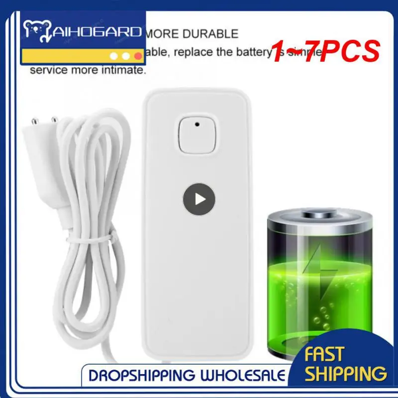 

1-7 шт., датчик утечки воды с Wi-Fi