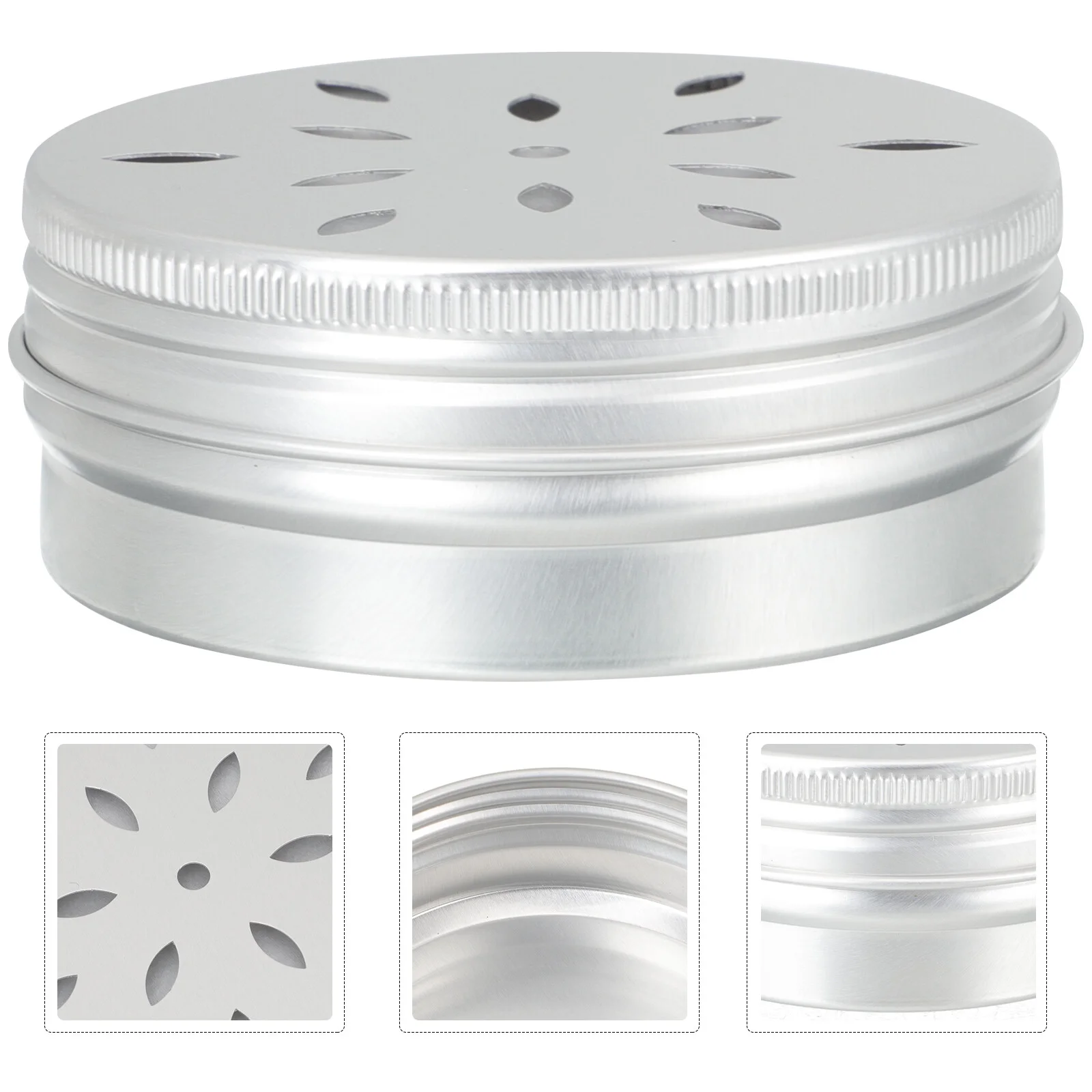 

10Pcs Scent Training Case Dog Scent Training Metal Can With Lid Odor Training Tool for Dogs