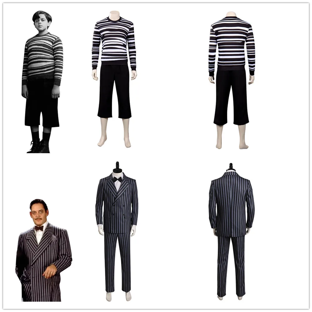 

Костюм для косплея по мотивам фильма «среда Адамс», Ксавье Торпе