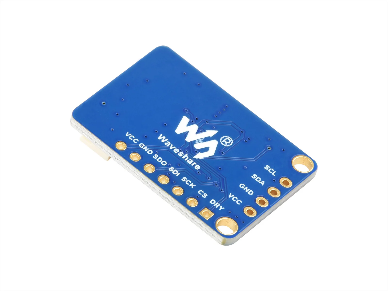 Фото Датчик магнитометра Waveshare BMM150, 3-осевой, цифровой компас, измерение магнитного поля, поддержка Raspberry Pi / Arduino №4