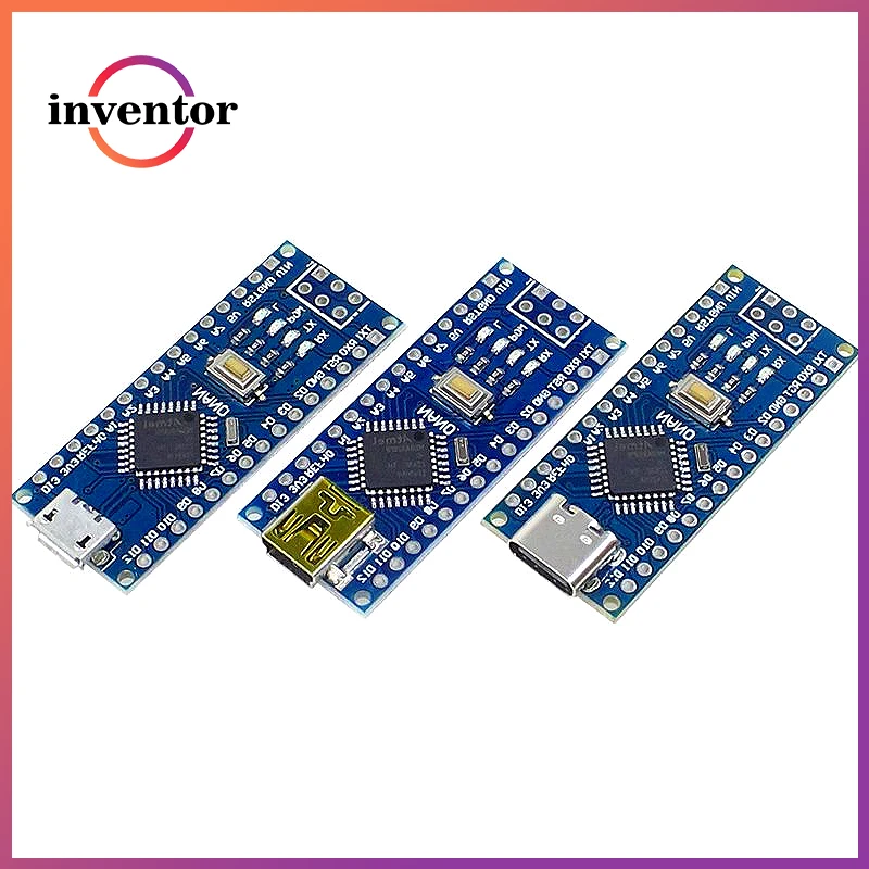 Плата разработки ATMEGA328P, совместимая с микроконтроллером Arduino ...