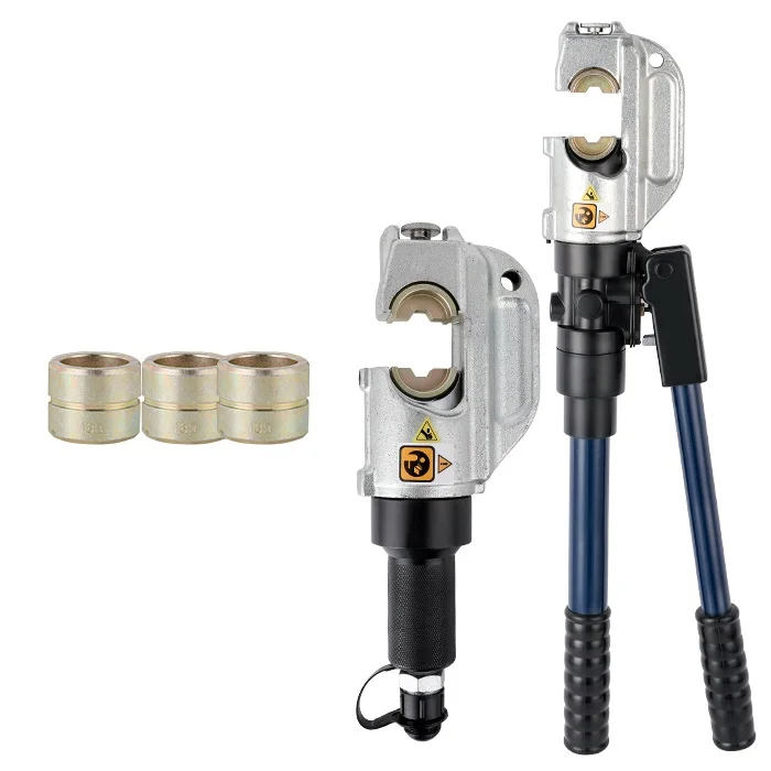 

EP-510 manual hose cable lug crimping tooling crimping pliers hydraulic+tools Quick Hydraulic Crimping Pliers