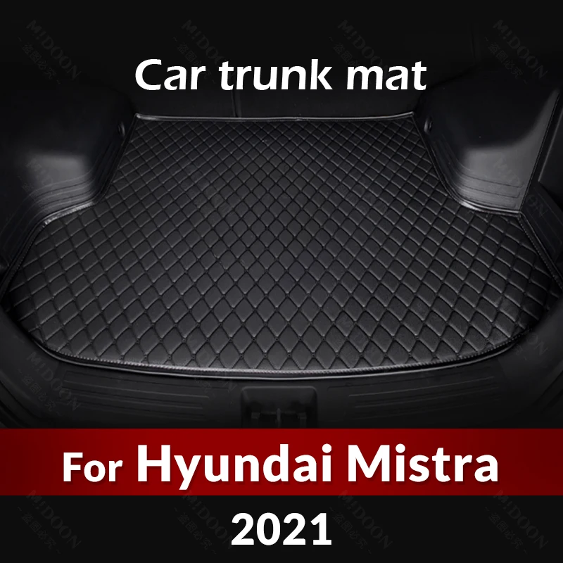 

Коврик для багажника автомобиля для Hyundai Mistra 2021, пользовательские автомобильные аксессуары, украшение интерьера автомобиля