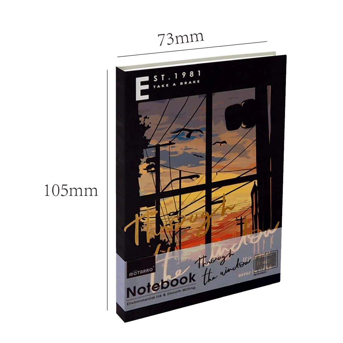 Блокнот MOTARRO A7 1 шт. записная книжка с мультяшными рисунками ручная для детской