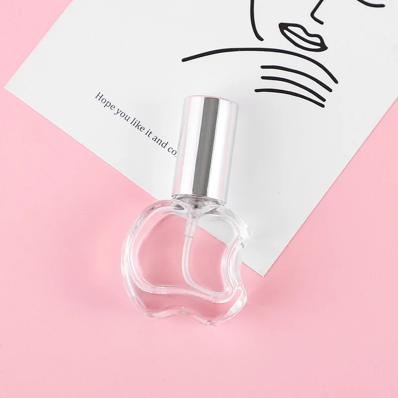 Бутылка для парфюма из стекла на 5 мл, прозрачная, высококачественный распылитель Atomizer Empty sub-bottling Parfume Atomiser Sprayer.