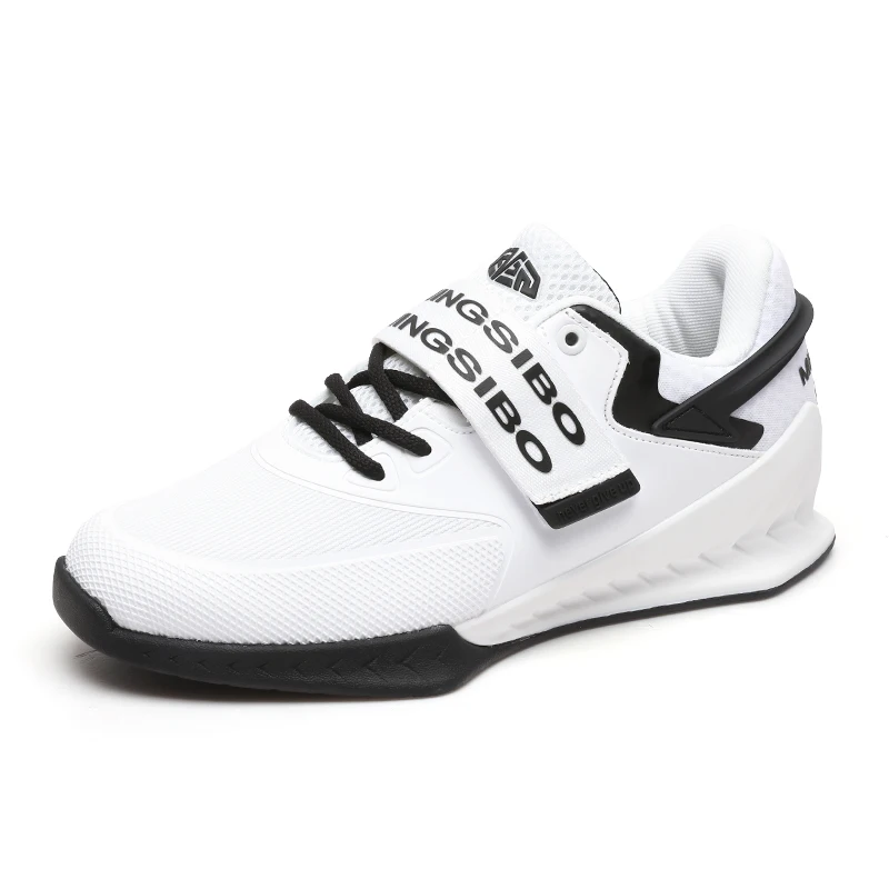New Men Weightlifting Shoes Comfortable Male Footwears Professional Sneaker for Weightlifters