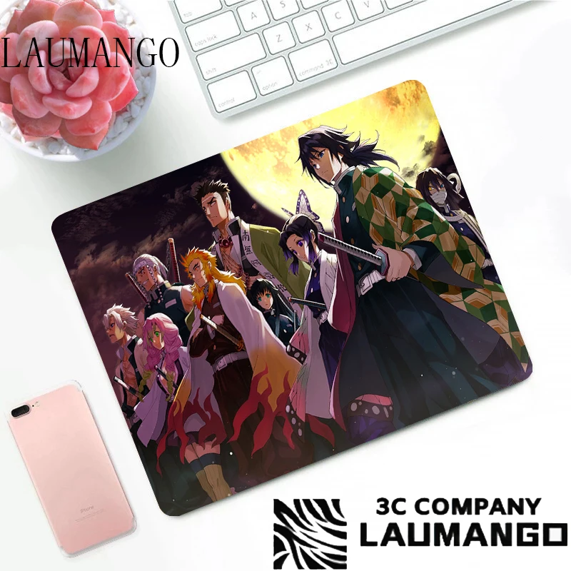 

Demon Slayer Pc Gamer Complete Mouse Pads Gaming Accessories Hot Pad Computer Mat Anime Rug Desk Protector Deskmat Mousepad Mats