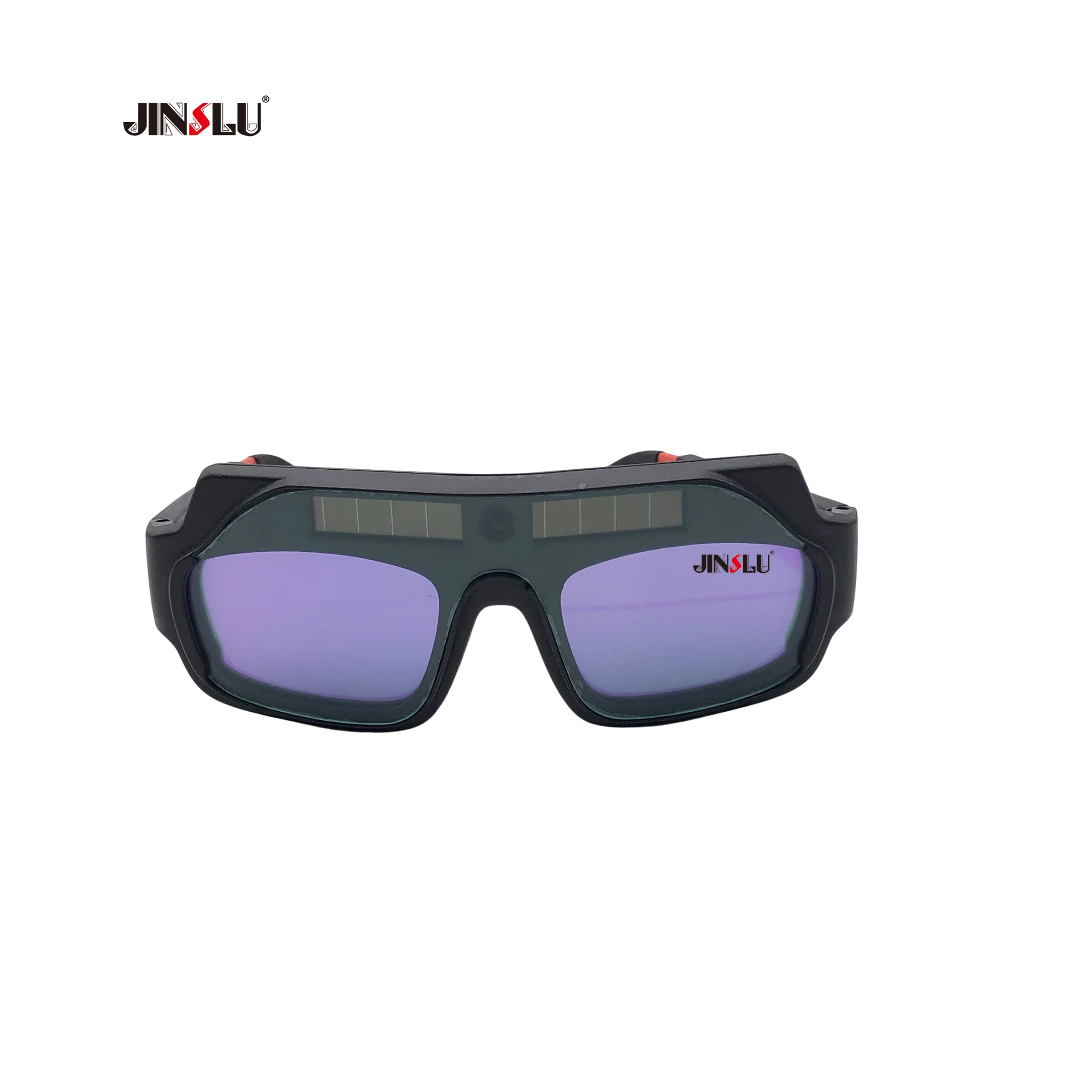 Очки JINLSU сварочные с автозатемнением защитные черные очки для сварки